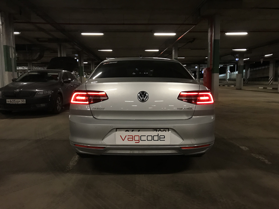 Фото в бортжурнале Volkswagen Passat B8