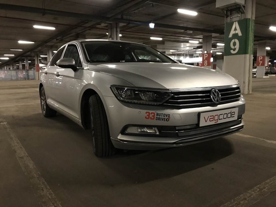 Фото в бортжурнале Volkswagen Passat B8