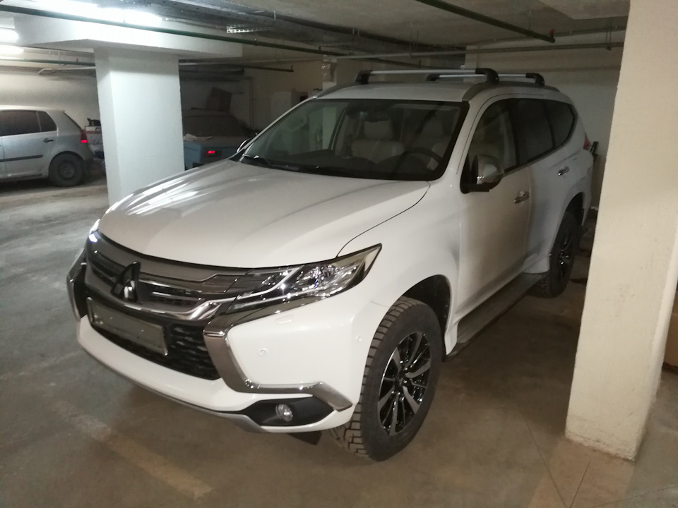 Фото в бортжурнале Mitsubishi Pajero Sport (3G)
