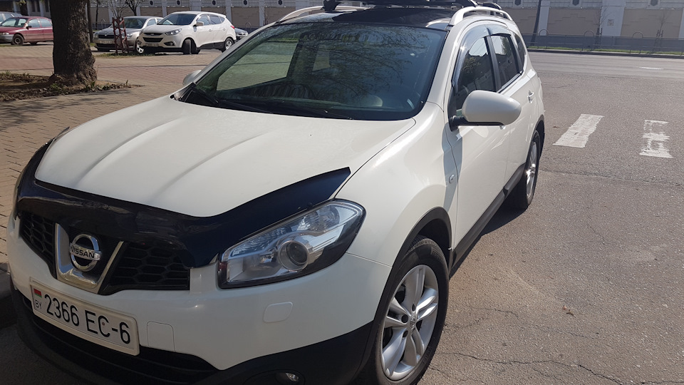 Nissan Qashqai+2 4wd 2.0 cvt обмен на БУС