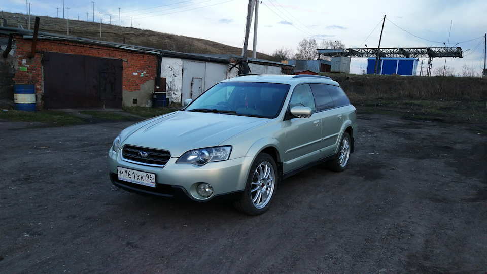 Фото в бортжурнале Subaru Outback (BP)
