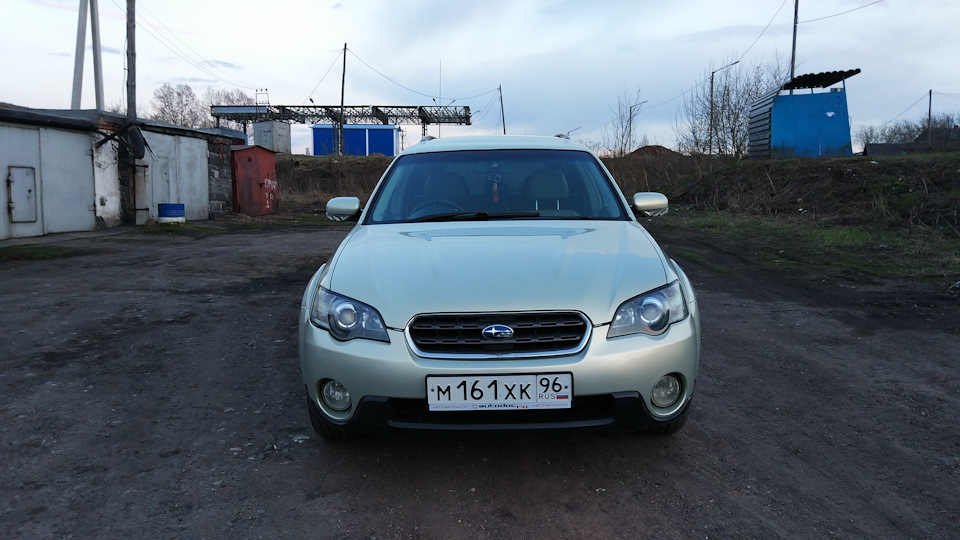 Фото в бортжурнале Subaru Outback (BP)