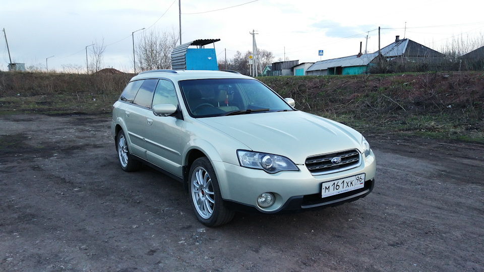 Фото в бортжурнале Subaru Outback (BP)