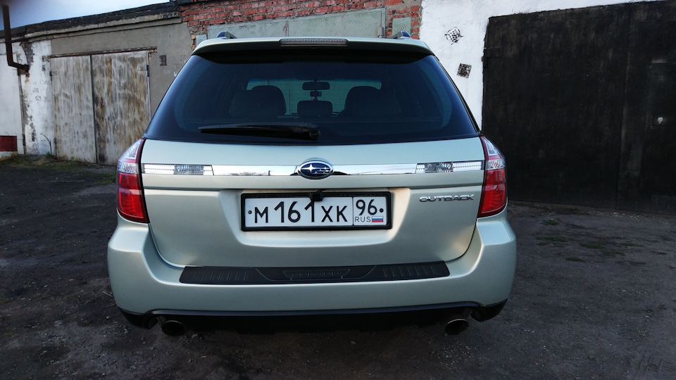 Фото в бортжурнале Subaru Outback (BP)