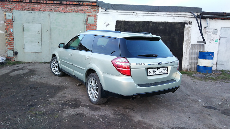 Фото в бортжурнале Subaru Outback (BP)