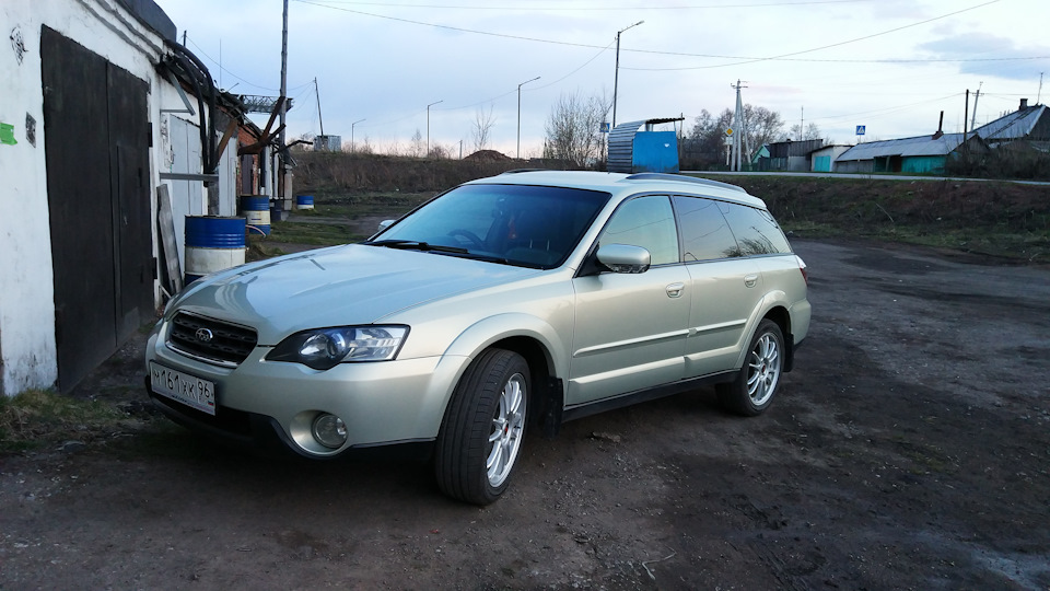 Фото в бортжурнале Subaru Outback (BP)
