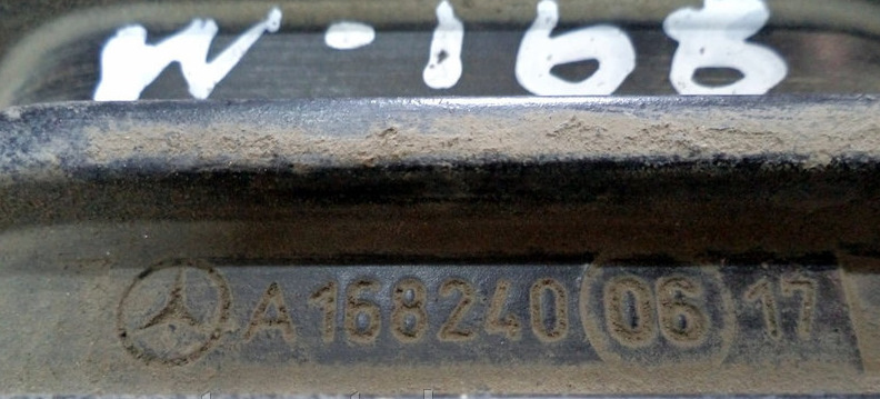 Фото в бортжурнале Mercedes-Benz A-Class (W168)