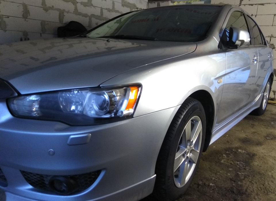 Фото в бортжурнале Mitsubishi Lancer X