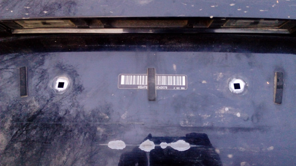 Фото в бортжурнале BMW X3 (E83)