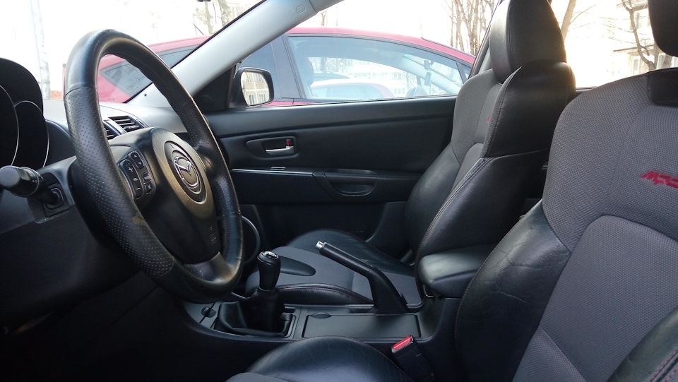 Photo from the logbook Mazda 3 (1G) BK
