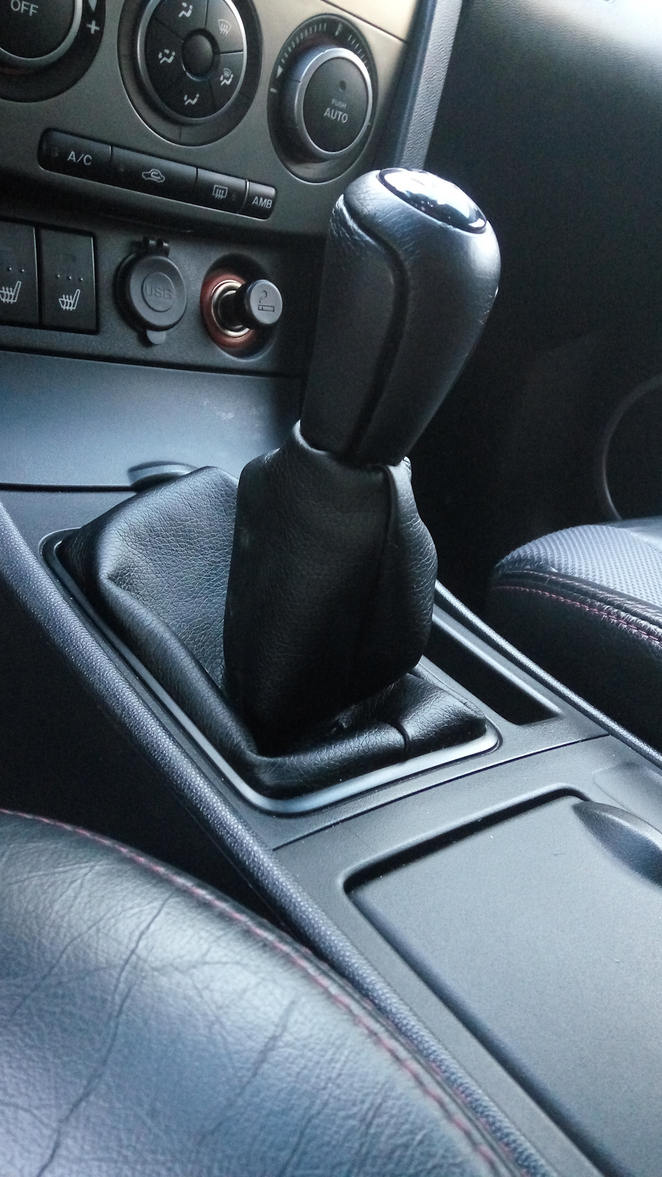 А вот так смотрится в машине) — Mazda 3 (1G) BK