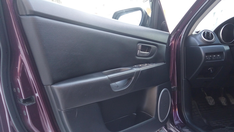 Photo from the logbook Mazda 3 (1G) BK