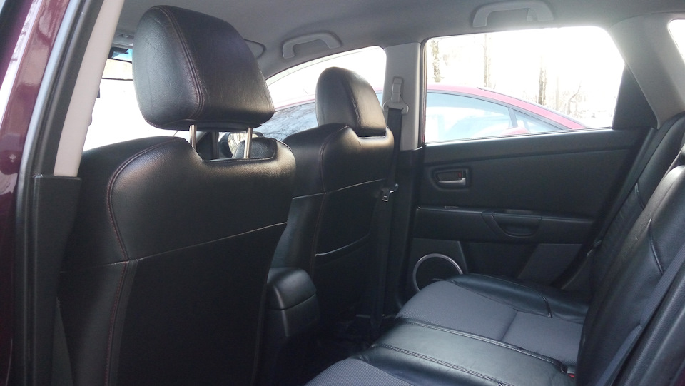 Photo from the logbook Mazda 3 (1G) BK