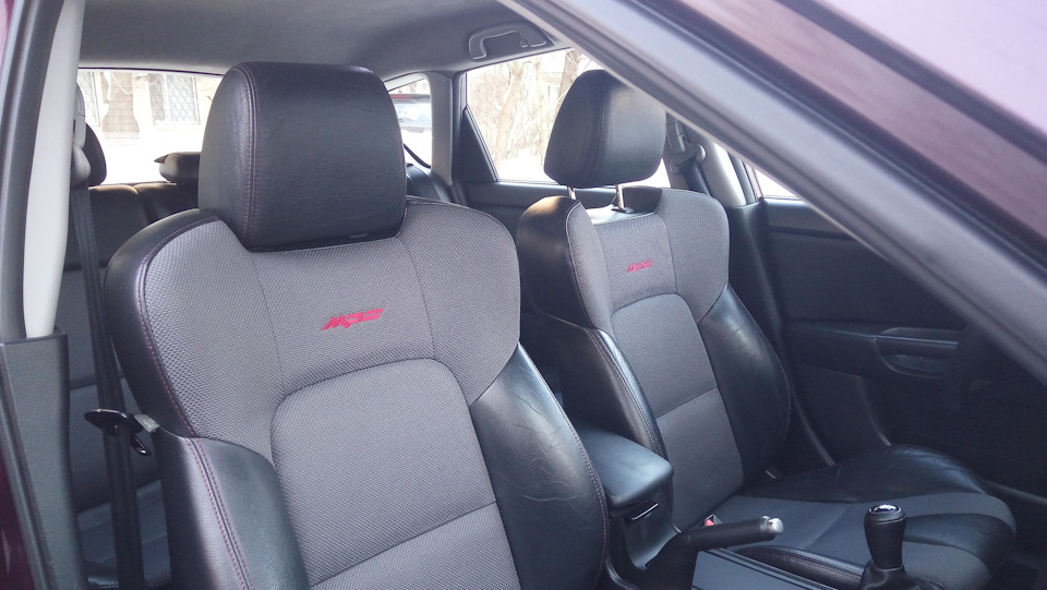 Photo from the logbook Mazda 3 (1G) BK