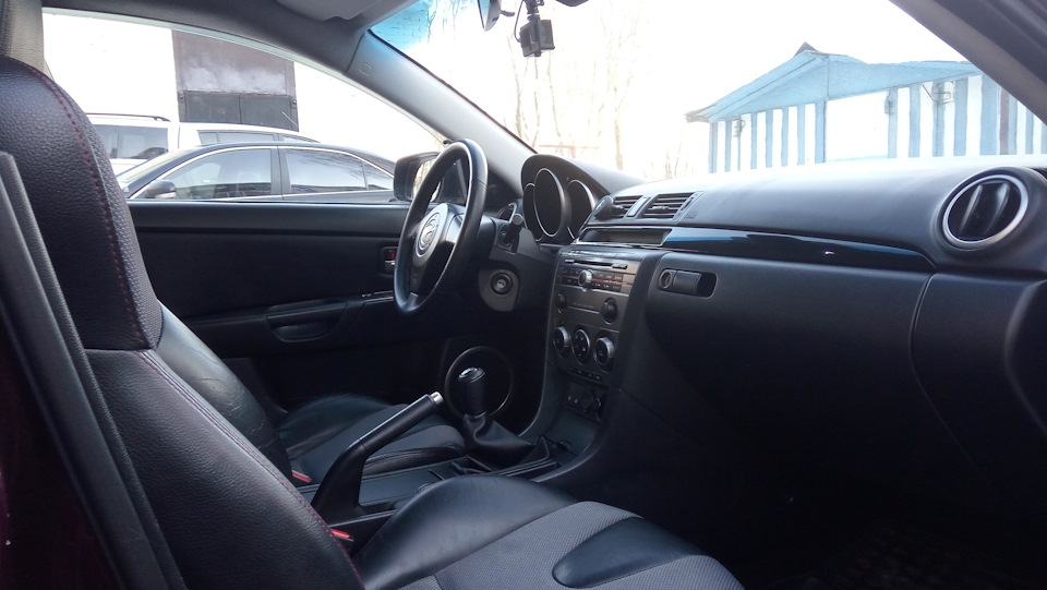 Photo from the logbook Mazda 3 (1G) BK