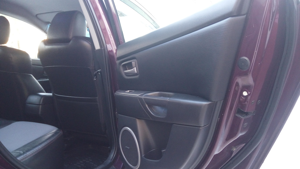 Photo from the logbook Mazda 3 (1G) BK