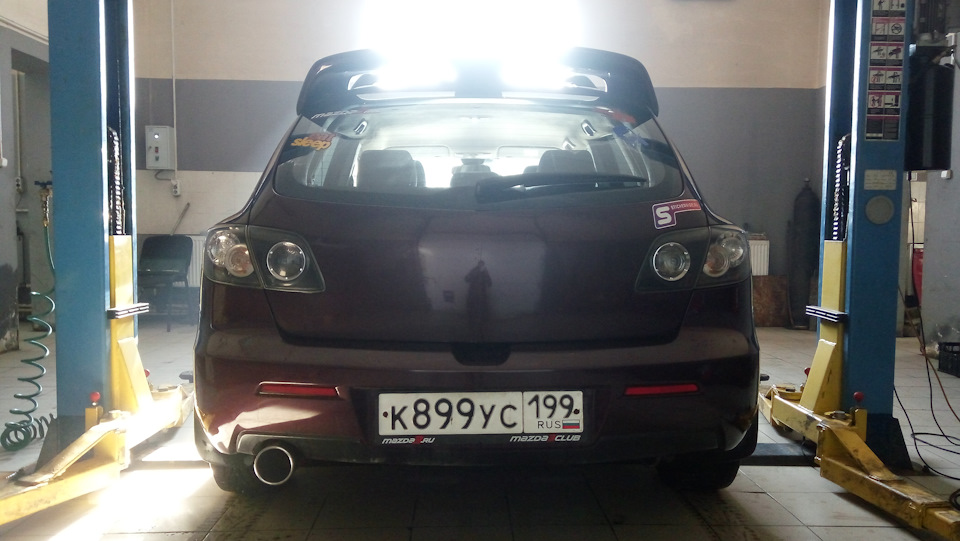Такой стал видок) — Mazda 3 (1G) BK
