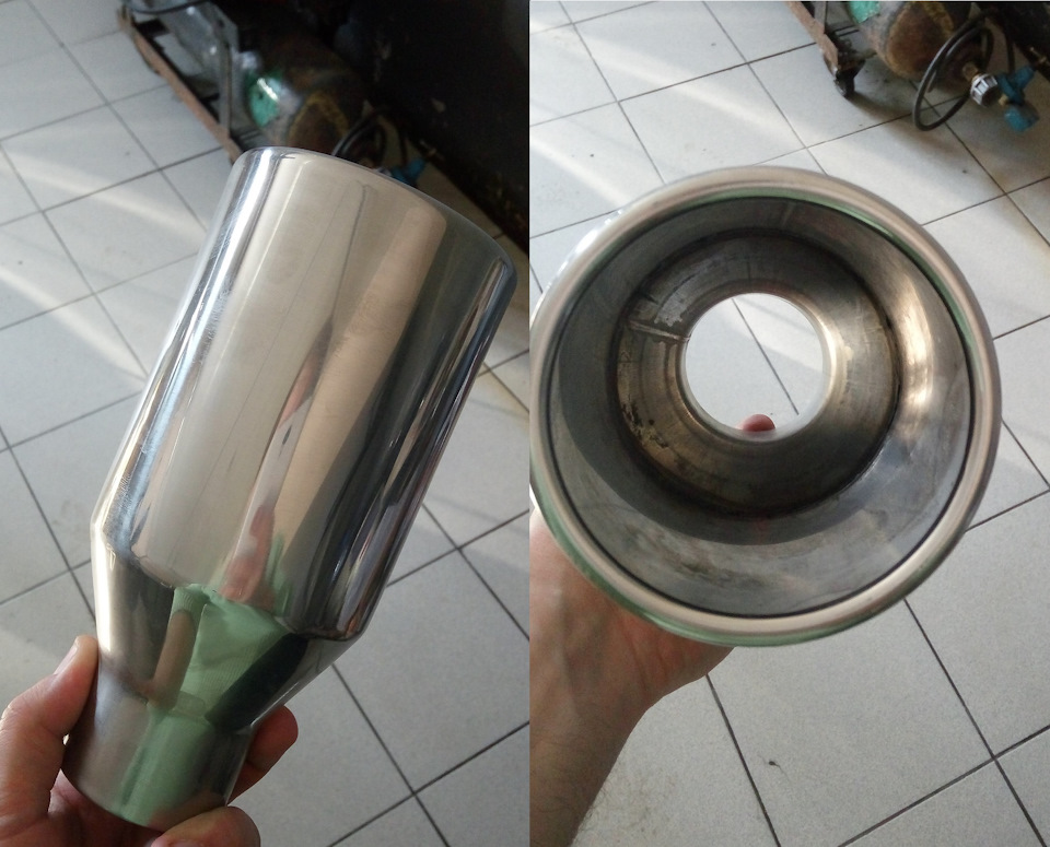 Насадочка ProSport 110 мм, вроде — Mazda 3 (1G) BK