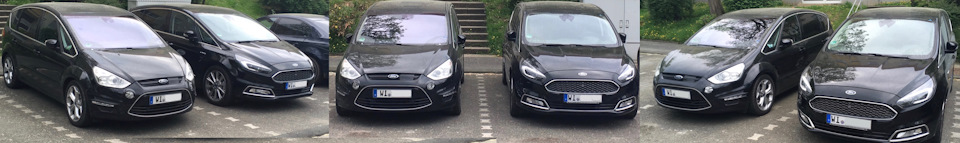 Два поколения вкруг — Ford S-Max (1G)