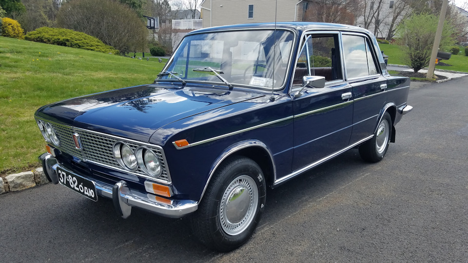 Lada 2103 Трёшка из США