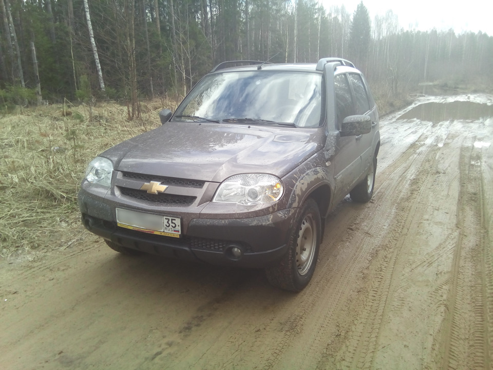 Фото в бортжурнале Chevrolet Niva (1G)