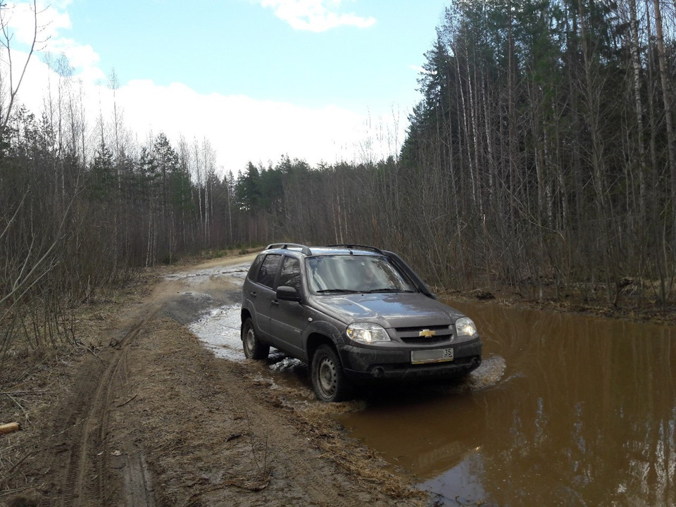 Начинаем подвиг — Chevrolet Niva (1G)
