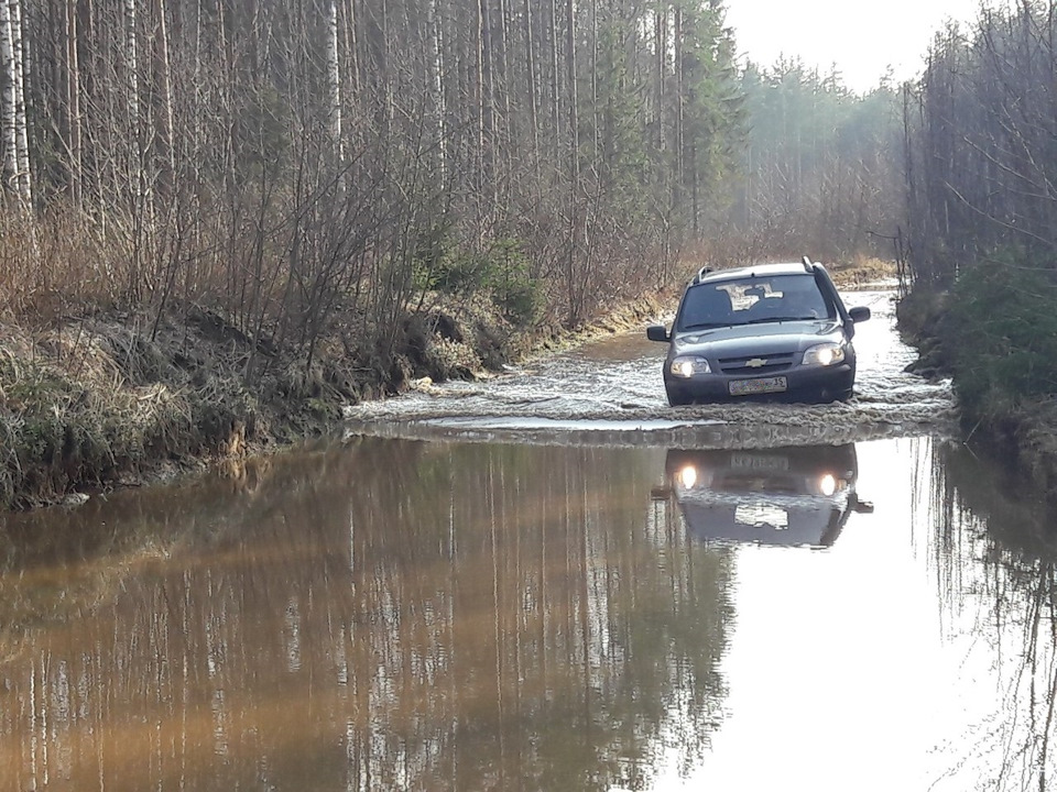 Фото в бортжурнале Chevrolet Niva (1G)