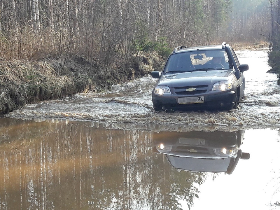 Фото в бортжурнале Chevrolet Niva (1G)