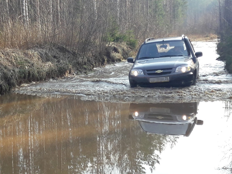Фото в бортжурнале Chevrolet Niva (1G)