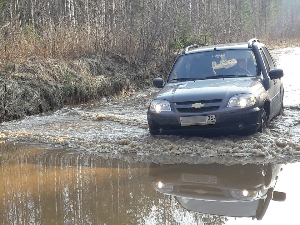 Фото в бортжурнале Chevrolet Niva (1G)