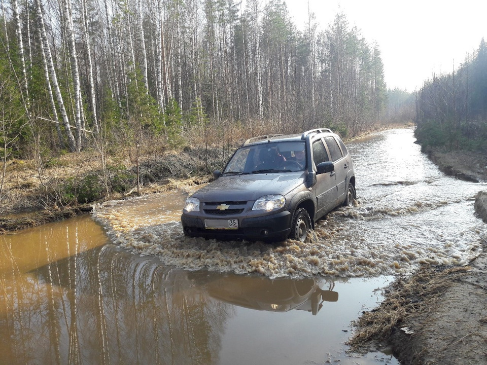 Фото в бортжурнале Chevrolet Niva (1G)