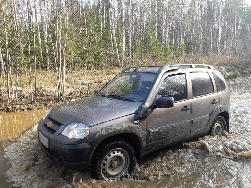 Фото в бортжурнале Chevrolet Niva (1G)