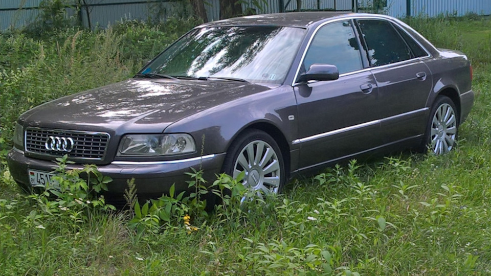 Audi A8 2.5 AFB рестайлинг