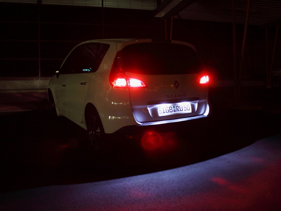 Фото в бортжурнале Renault Scenic III