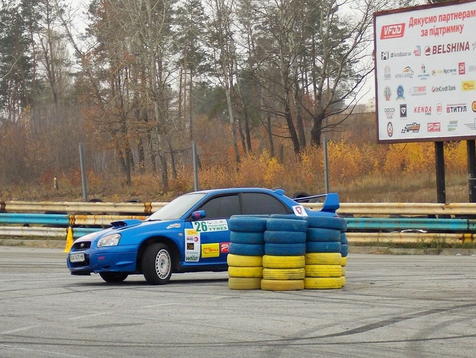 Фото в бортжурнале Subaru Impreza WRX STI (GD)