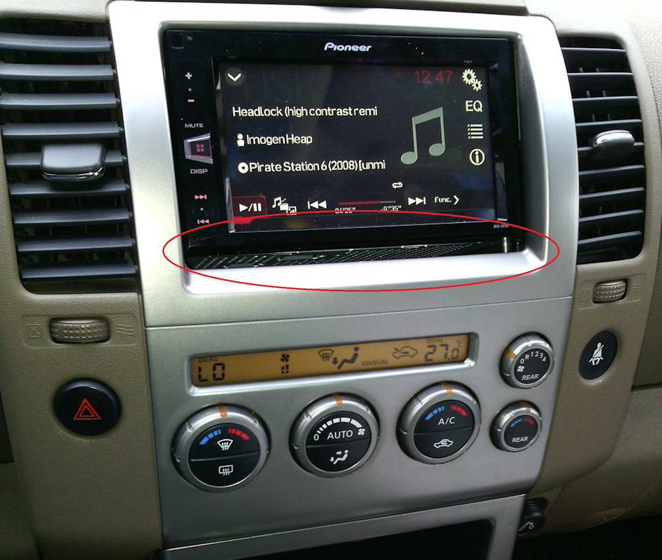 Вот КОСЯЧЁК! — Nissan Pathfinder (3G)