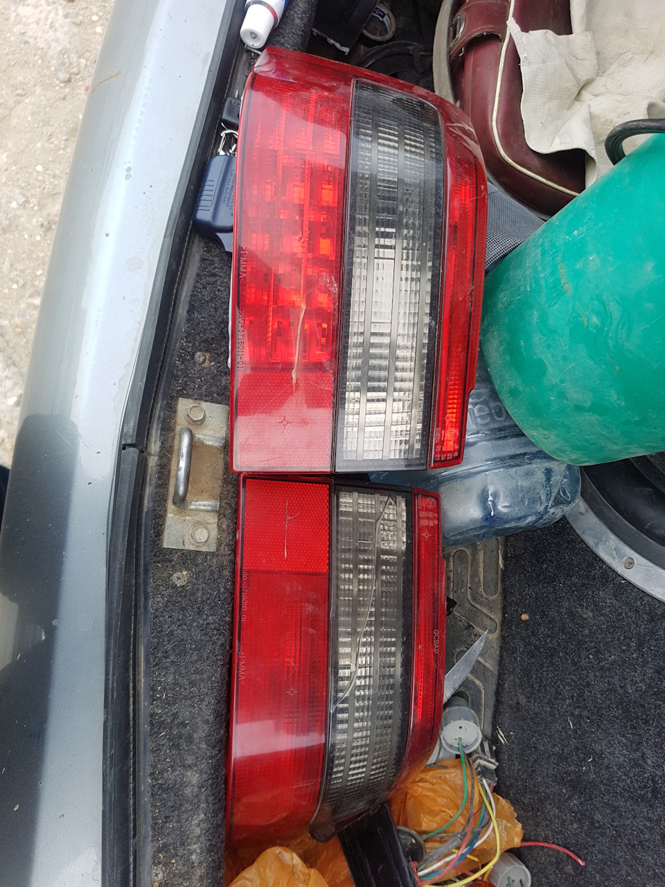 До после — Lada 21104. Found on photo: 11091200