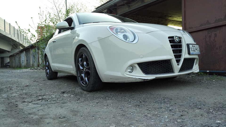 Фото в бортжурнале Alfa Romeo MiTo