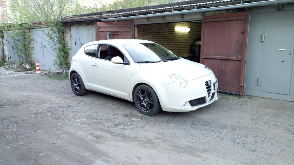 Фото в бортжурнале Alfa Romeo MiTo