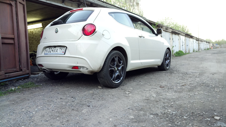 Фото в бортжурнале Alfa Romeo MiTo