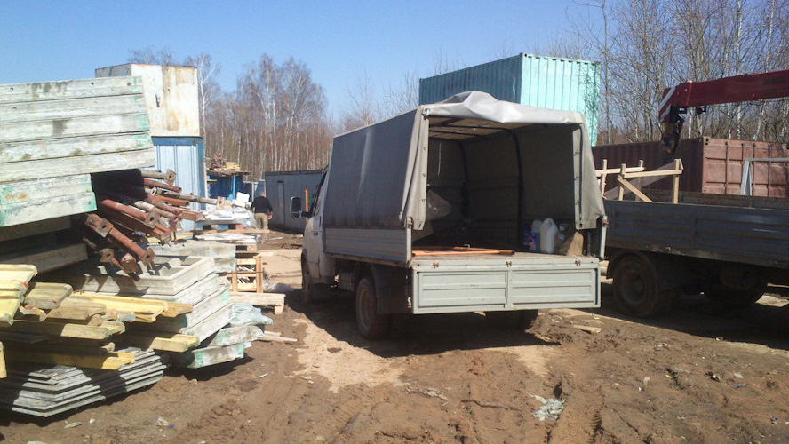 ГАЗ Газель Змз-402 борт ПанкинStyle