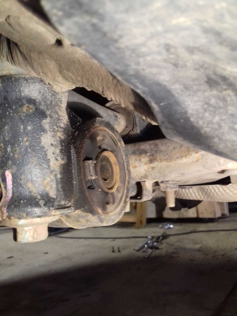 Photo from the logbook Mazda CX-5 (1G)