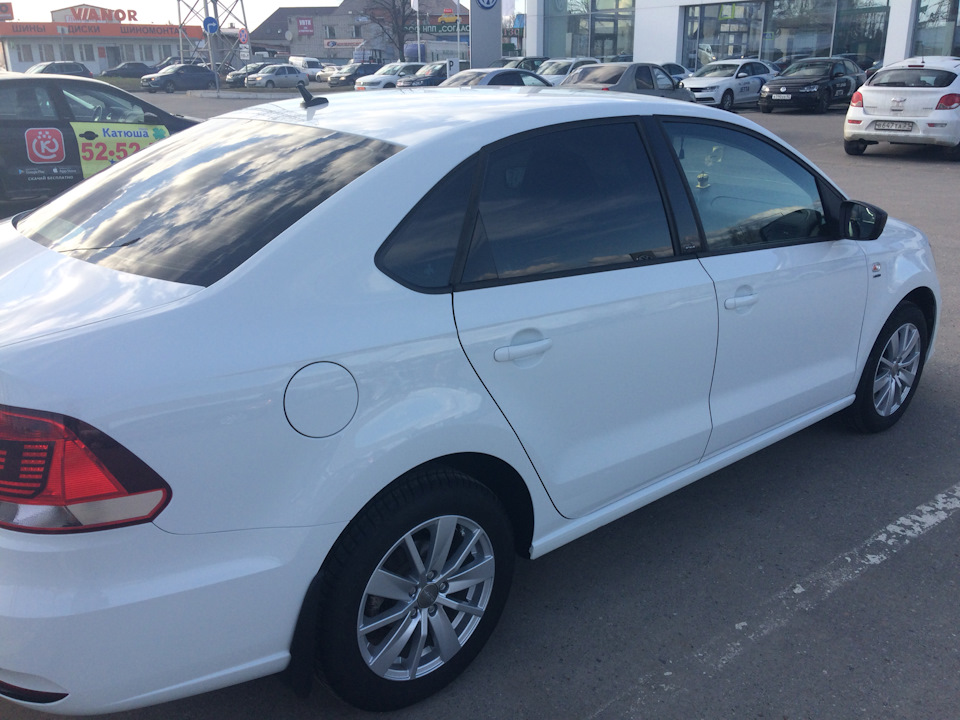 Фото в бортжурнале Volkswagen Polo Sedan