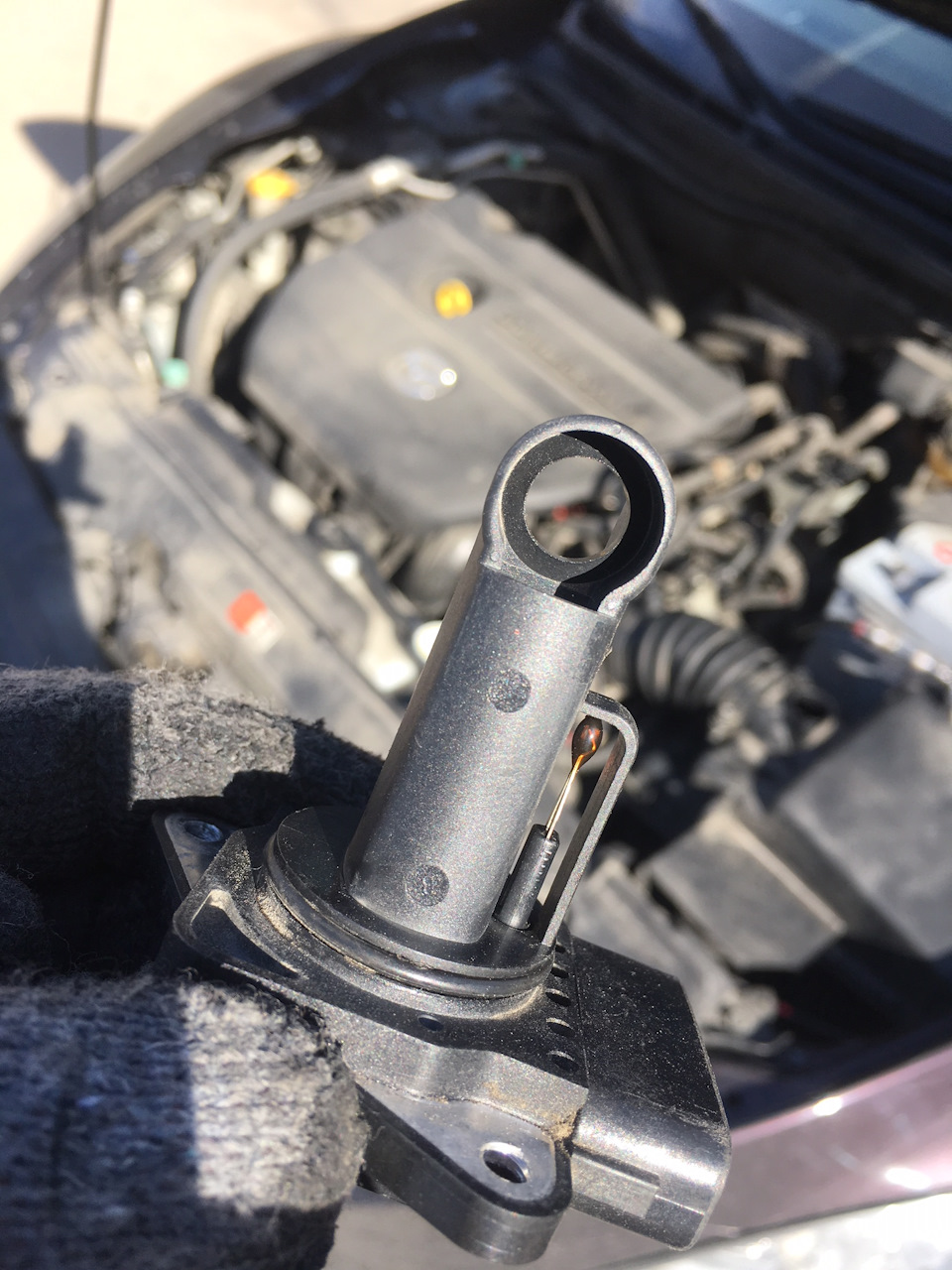 Фото в бортжурнале Mazda 6 (2G) GH