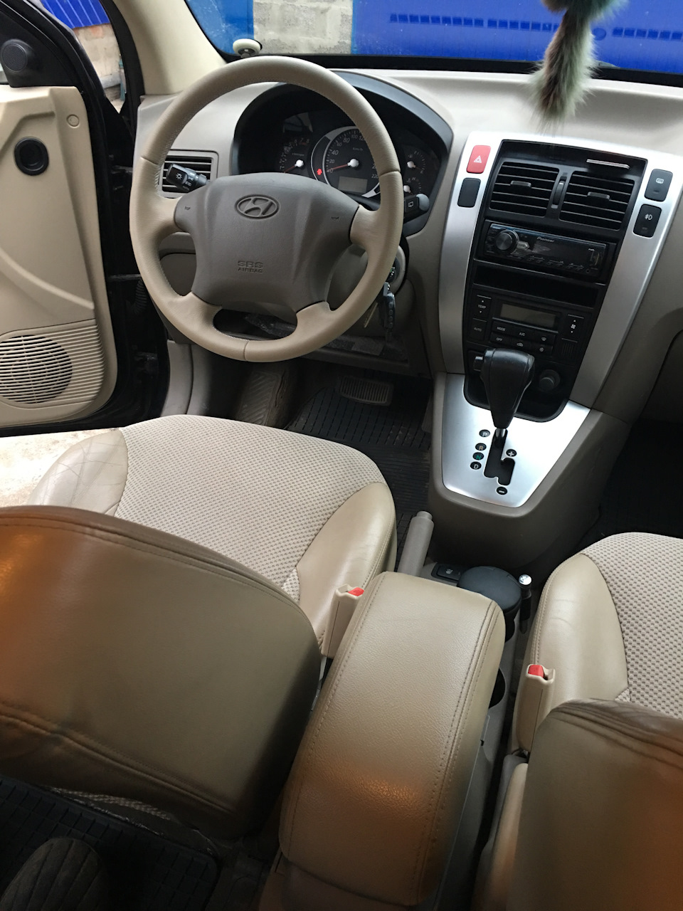 Фото в бортжурнале Hyundai Tucson (JM)