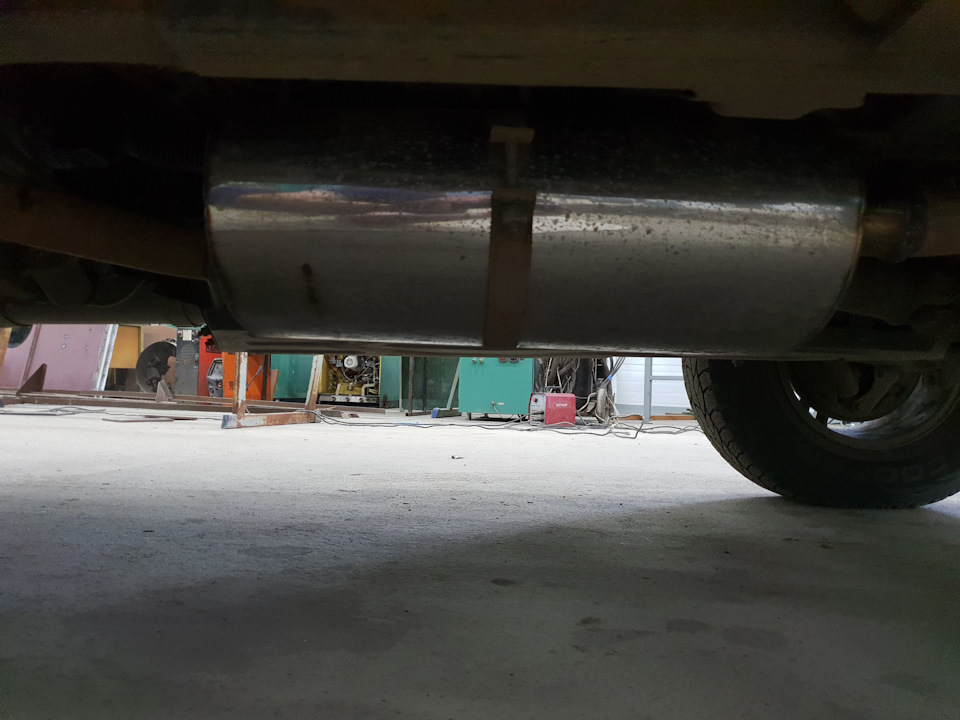 Photo from the logbook UAZ Patriot