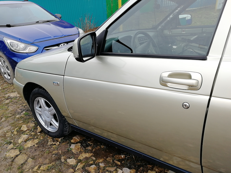 Фото в бортжурнале Lada 21124