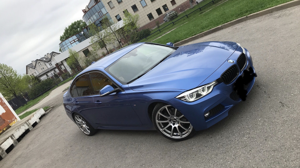 BMW 3 series Blue bird