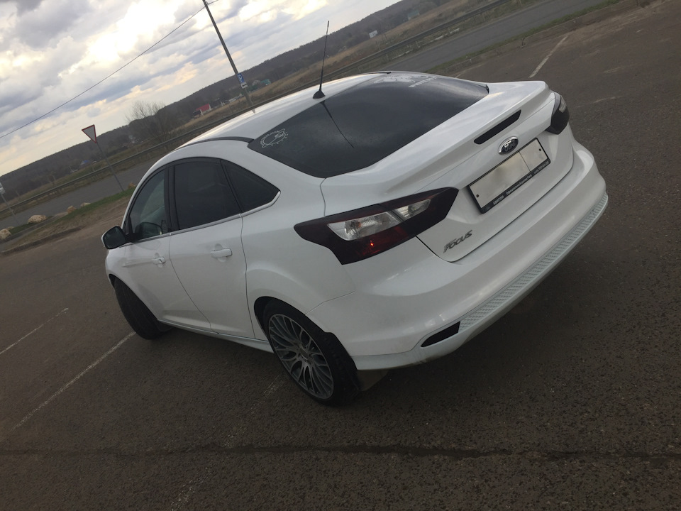 Photo from the logbook Ford Focus Sedan III