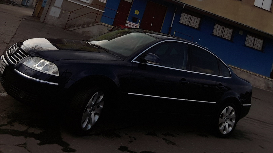 Volkswagen Passat 2.5 tdi V6 , мкпп 6 ст.